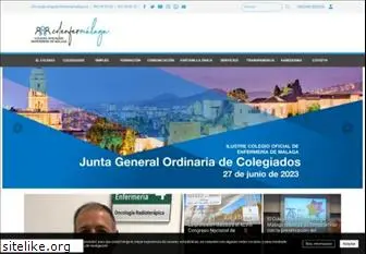 colegioenfermeriamalaga.com