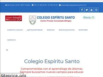 colegioespiritusanto.com