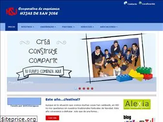 colegiohijasdesanjose.com