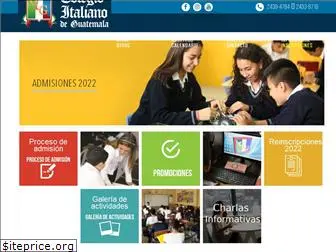 colegioitaliano.edu.gt