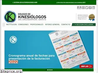 colegiokinesiologos.com.ar