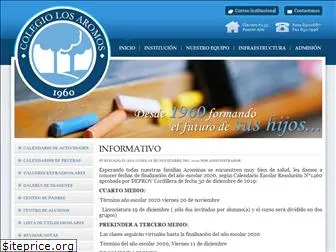 www.colegiolosaromos.cl