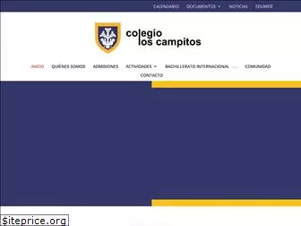 colegioloscampitos.com