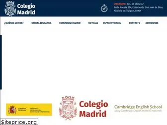 colegiomadrid.edu.mx