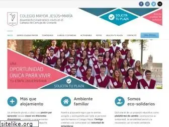 colegiomayorjesusmaria.org