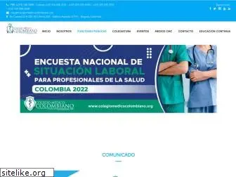 colegiomedicocolombiano.org