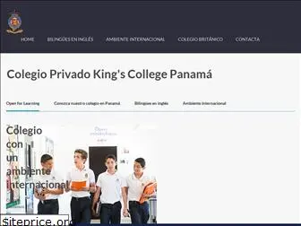 colegiopanama-kingscollege.com.pa