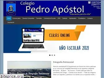 colegiopedroapostol.cl