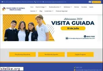 colegioprincipedeasturias.com