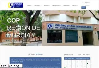 colegiopsicologos-murcia.org