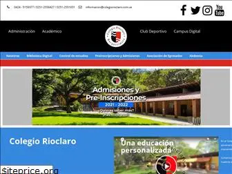colegiorioclaro.com.ve