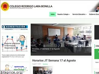 colegiorodrigolarabonilla.edu.co