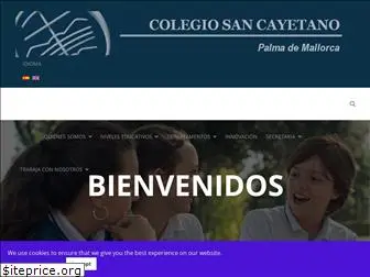 colegiosancayetano.com