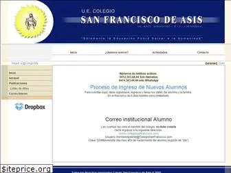 colegiosanfrancisco.com