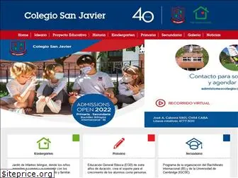 colegiosanjavier.com.ar