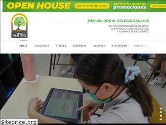 colegiosanluis.com.mx