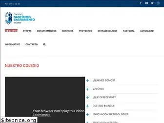 colegiosantisimosacramento.com