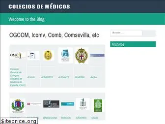 colegiosdemedicos.com