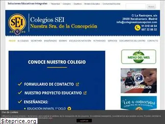 colegioseiconcepcion.com