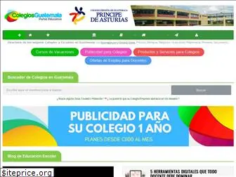 colegiosguatemala.com