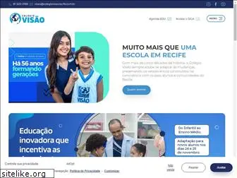 colegiovisaorecife.com.br
