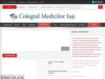 colegiulmediciloriasi.ro