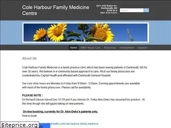 coleharbourfamilymedicine.ca