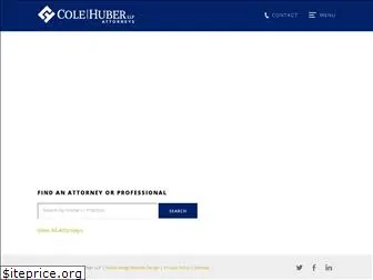 colehuber.com