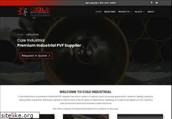 coleindustrial.com