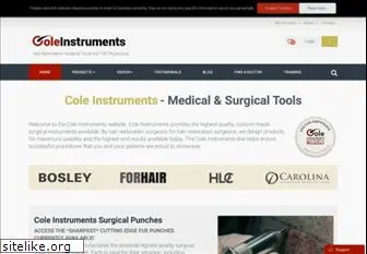 coleinstruments.com