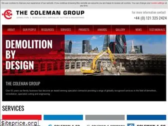 coleman-group.co.uk