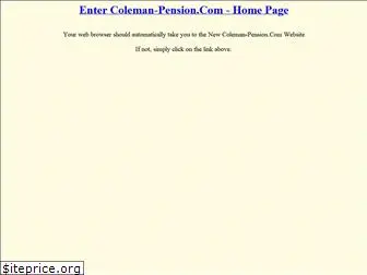 coleman-pension.com