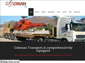 coleman-transport.com