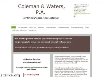 colemanandwaterscpa.com