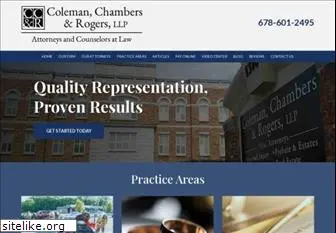 colemanchambers.com