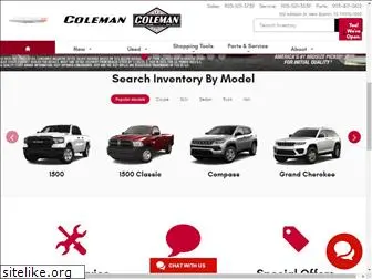 colemandodge.com