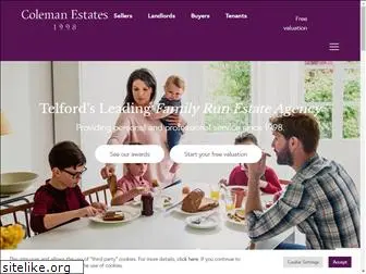 colemanestates.com