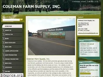 colemanfarmsupply.biz