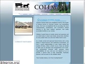 colemanfuneral.com