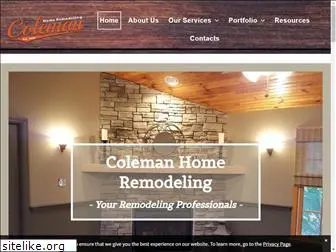 colemanhomeremodeling.com