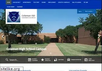 colemanisd.net