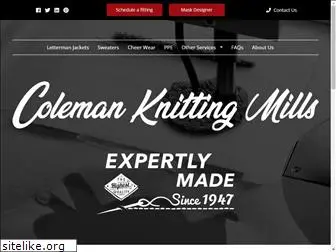 colemanknittingmills.com