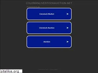 colemanlivestockauction.net