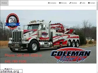 colemanmotorcompany.com