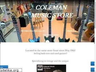 colemanmusic.com