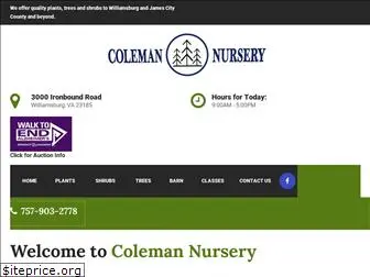 colemannursery.com