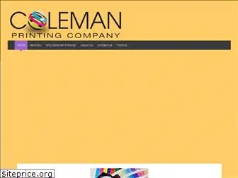 colemanprinting.net