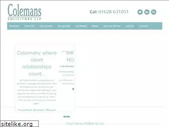 colemans.co.uk