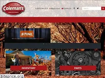 colemanslawnequipment.com