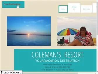 colemansresort.com